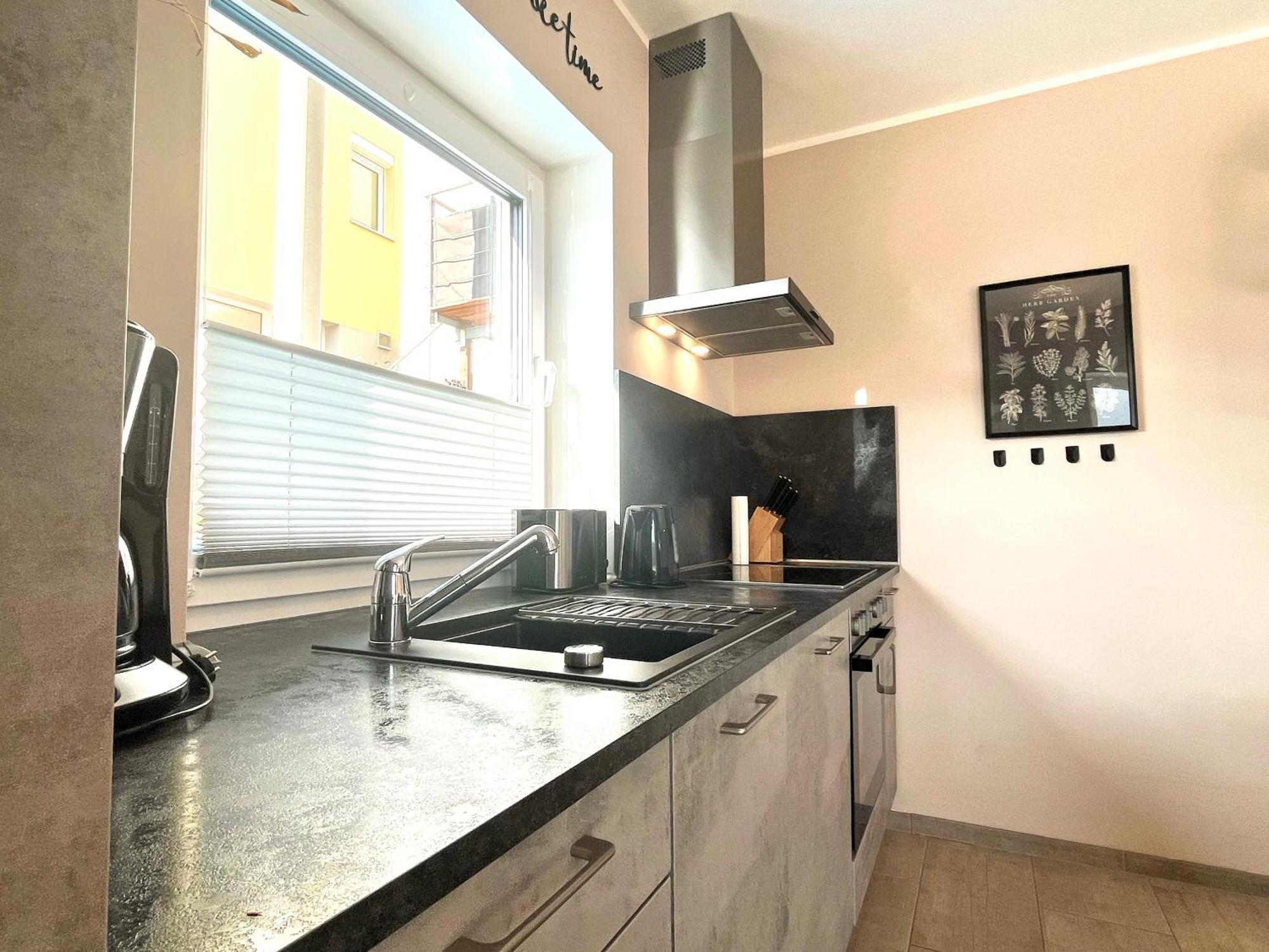 Ferienwohnung Sonnenterrasse, 1-4 Personen, 2 Schlafzimmer, Grosse Terrasse Mueden Exterior photo
